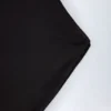 Rochie mini fără spate din jersey elastic Luanni, negru