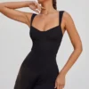 Rochie mini Jolie cu decolteu în formă de inimă, negru