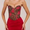 Rochie mini Meg cu fustă drapată și imprimeu leopard roz