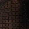Rochie mini semi-transparentă cu decupaje și ornamente Ilana, negru