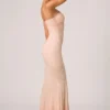 Rochie Vesna cu decolteu în formă de inimă și trenă în formă de pește, în nuanța Dusty Rose Rochie Vesna cu decolteu în formă de inimă și trenă în formă de pește, în nuanța Dusty Rose