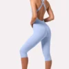 Salopetă capri Soft Active în culoarea Sky