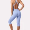 Salopetă capri Soft Active în culoarea Sky