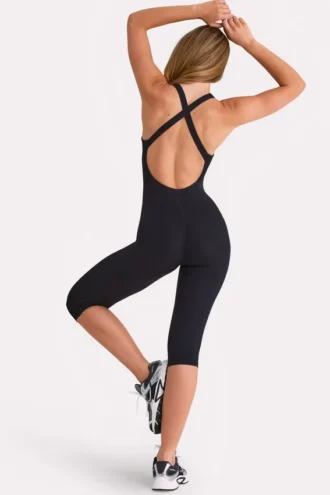 Salopetă capri Soft Active în negru