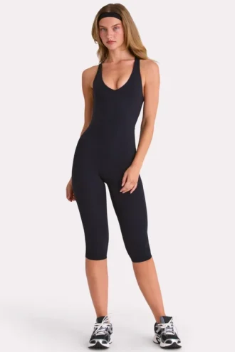 Salopetă capri Soft Active în negru