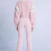 Salopetă de schi impermeabilă cu curea, în nuanța Powder Pink Salopetă de schi impermeabilă cu curea, în nuanța Powder Pink