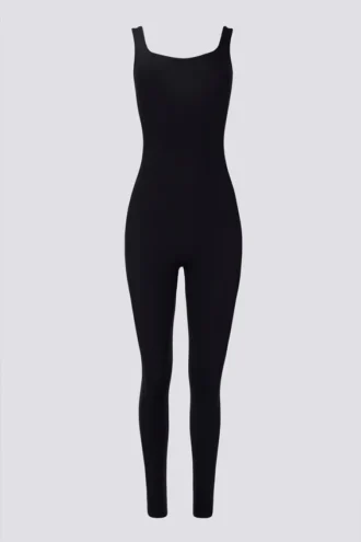 Salopetă fără spate Soft Active, negru Salopetă fără spate Soft Active, negru