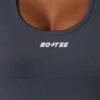 Salopetă lungă cu decupaje, de culoare gri Salopetă lungă cu decupaje, de culoare gri