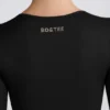 Salopetă lungă fără cusături Super Sculpt, negru