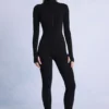 Salopetă termică de bază, negru Salopetă termică de bază, negru