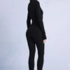 Salopetă termică de bază, negru Salopetă termică de bază, negru