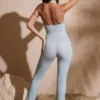Salopeta Ramona Petite cu decolteu adânc și ornamente, în culoarea Aqua Salopeta Ramona Petite cu decolteu adânc și ornamente, în culoarea Aqua
