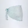 Sarong Molinas cu legături laterale, albastru cu imprimeu floral Sarong Molinas cu legături laterale, albastru cu imprimeu floral