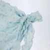 Sarong Molinas cu legături laterale, albastru cu imprimeu floral Sarong Molinas cu legături laterale, albastru cu imprimeu floral