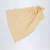 Sarong Molinas cu legături laterale în carouri galbene