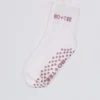 Set de 2 perechi de șosete Pilates, alb Set de 2 perechi de șosete Pilates, alb