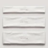 Set de 3 bentițe Soft Active în culoarea Milk Set de 3 bentițe Soft Active în culoarea Milk