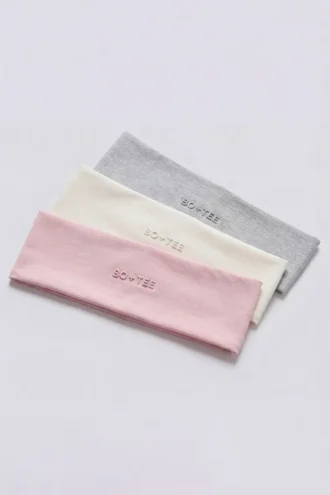 Set de 3 bentițe Soft Active în culori asortate