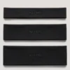 Set de 3 bentițe Soft Active, negru Set de 3 bentițe Soft Active, negru