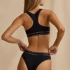 Set de chiloți cheeky cu talie înaltă în culori asortate Set de chiloți cheeky cu talie înaltă în culori asortate