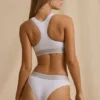Set de chiloți cheeky cu talie înaltă în culori asortate Set de chiloți cheeky cu talie înaltă în culori asortate