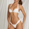 Slipuri de bikini Avina în alb