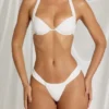 Slipuri de bikini Avina în alb