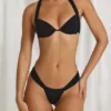 Slipuri de bikini Avina în negru Slipuri de bikini Avina în negru