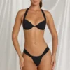Slipuri de bikini Avina în negru Slipuri de bikini Avina în negru