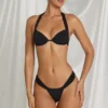 Slipuri de bikini Avina în negru Slipuri de bikini Avina în negru