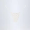 Slipuri de bikini Bosa cu șnur, cu broderie englezească, în culoarea alb Slipuri de bikini Bosa cu șnur, cu broderie englezească, în culoarea alb