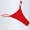 Slipuri de bikini Camogli cu imprimeu zebră
