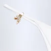 Slipuri de bikini Cebu cu detalii decorative, alb Slipuri de bikini Cebu cu detalii decorative, alb