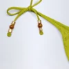 Slipuri de bikini cu detalii Cebu Charm în verde măslin Slipuri de bikini cu detalii Cebu Charm în verde măslin