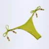 Slipuri de bikini cu detalii Cebu Charm în verde măslin Slipuri de bikini cu detalii Cebu Charm în verde măslin