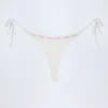 Slipuri de bikini cu legături laterale Vernazza Broderie Anglaise, alb Slipuri de bikini cu legături laterale Vernazza Broderie Anglaise, alb