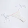 Slipuri de bikini cu legături laterale Vernazza Broderie Anglaise, alb Slipuri de bikini cu legături laterale Vernazza Broderie Anglaise, alb