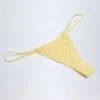 Slipuri de bikini cu șnur Bosa Broderie Anglaise în galben lămâie Slipuri de bikini cu șnur Bosa Broderie Anglaise în galben lămâie