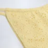 Slipuri de bikini cu șnur Bosa Broderie Anglaise în galben lămâie Slipuri de bikini cu șnur Bosa Broderie Anglaise în galben lămâie