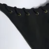 Slipuri de bikini cu șnur Polynesia, negru Slipuri de bikini cu șnur Polynesia, negru