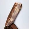 Slipuri de bikini cu volane Maravi, în nuanța Bronze Gold