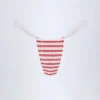 Slipuri de bikini Kauai cu volane, în nuanța Cherry Red Slipuri de bikini Kauai cu volane, în nuanța Cherry Red
