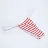 Slipuri de bikini Kauai cu volane, în nuanța Cherry Red Slipuri de bikini Kauai cu volane, în nuanța Cherry Red