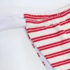 Slipuri de bikini Kauai cu volane, în nuanța Cherry Red Slipuri de bikini Kauai cu volane, în nuanța Cherry Red
