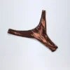 Slipuri de bikini Mar Cheeky în nuanța Bronze Slipuri de bikini Mar Cheeky în nuanța Bronze