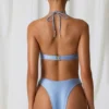 Slipuri de bikini Moorea în albastru cer Slipuri de bikini Moorea în albastru cer