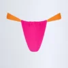 Slipuri de bikini Pensacola Cheeky în roz fucsia Slipuri de bikini Pensacola Cheeky în roz fucsia