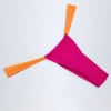 Slipuri de bikini Pensacola Cheeky în roz fucsia Slipuri de bikini Pensacola Cheeky în roz fucsia