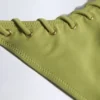 Slipuri de bikini Polynesia în verde măslin