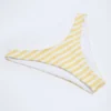 Slipuri de bikini Santos Cheeky în culoarea Lemon Slipuri de bikini Santos Cheeky în culoarea Lemon